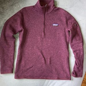 Patagonia 1/4-Zip Better Sweater-M